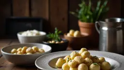 Gnocchi z ricotty: Przepis na włoską klasykę w Twojej kuchni