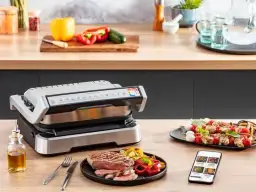 Tefal grill elektryczny z wymiennymi płytkami – idealne rozwiązanie dla każdego fana grillowania