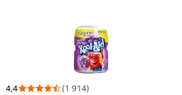 Napój Kool-Aid o smaku winogronowym, z mniejszą ilością cukru. Czy Arizona jest dla dzieci? Ten napój może być alternatywą.