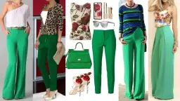 Pantalón verde mujer: Combina y luce con estilo en cada ocasión