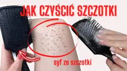 Jak wyczyścić szczotkę do włosów? Klucz do zdrowych włosów i skóry