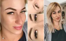 Czego unikać przed makijażem permanentnym brwi, aby uniknąć problemów