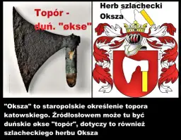 Jaki herb szlachecki ma Tusk? Odkryj tajemnice herbu Topór