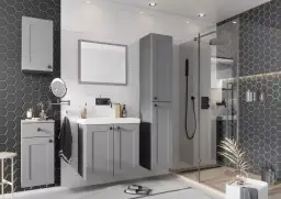 Jakie fronty do łazienki wybrać - kompletny poradnik wyboru i rodzajów