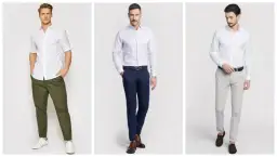 Chinosy: Co to jest? Przewodnik po stylizacji i doborze idealnych spodni