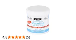 Dr. Sacher's reine weiße Vaseline 100 ml in Apothekenqualität.