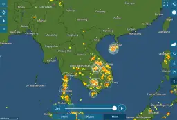 Gdzie jest najwięcej burz? Wielkie sekrety na mapie błyskawic