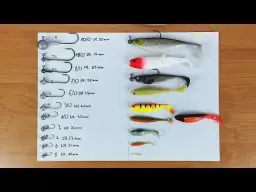 Sekrety zbrojenia: Jak założyć gumę na haczyk i łowić więcej