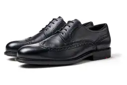 Schwarze Herrenschuhe: So meistern Sie Stil, Kauf & Pflege!