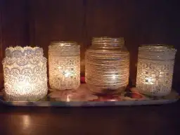 Kreatywne pomysły na słoik DIY - przekształć stare słoiki w dekoracje