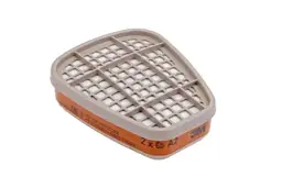 Filtr 3M 6055 A2 chroniący przed oparami organicznymi i gazami.