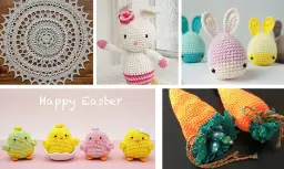 Jak zrobić ozdoby wielkanocne na szydełku - proste wzory i porady