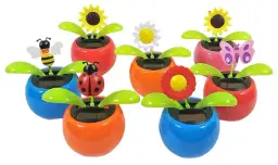 Tańczący kwiatek zabawka - interaktywna radość dla dzieci