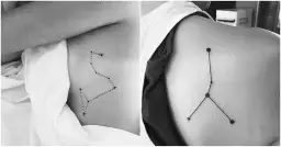 Tatuaż 3 gwiazdki znaczenie - odkryj tajemnice symboliki gwiazd