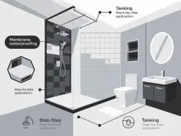 Jak wybrać folię w płynie do łazienki: skuteczna ochrona przed wilgocią