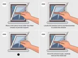 Okno uchylne za 350 zł? Sprawdź, jak przerobić stare i zaoszczędzić.