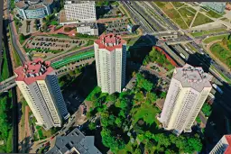 Osiedle Gwiazdy Katowice: Ile pięter mają te imponujące budynki?