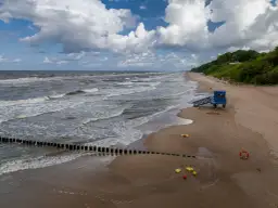 Gdańsk nad morzem: Plaże, atrakcje i jak tam dotrzeć?