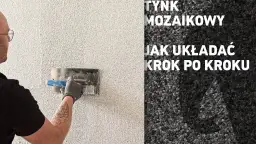 Tapetowanie tynku mozaikowego? Jak przygotować ścianę krok po kroku
