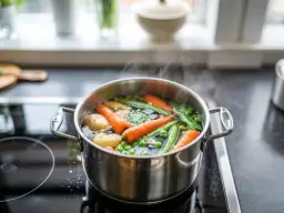 Jak długo gotować ziemniaki do sałatki jarzynowej, by nie były rozgotowane?