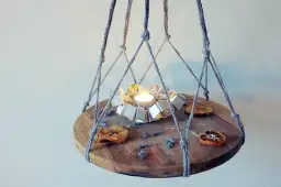 Kwietnik na ścianę DIY: Makrama, drewno, upcykling pełny poradnik