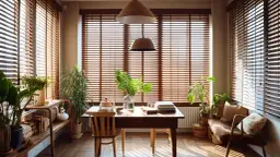 Rolety wewnętrzne drewniane - Stylowe i funkcjonalne