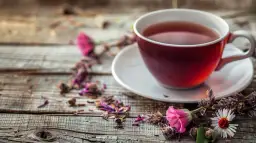 Herbatka z płatków róży - aromat i właściwości zdrowotne
