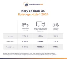 Kary za brak rejestracji samochodu - konsekwencje finansowe i tablice rejestracyjne