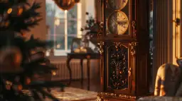 Zegary w stylu angielskim: Precyzja i klasyka w jednym