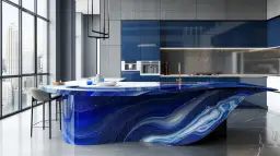 Blaty z żywicą epoksydową – Trendy 2025 i najnowsze inspiracje w aranżacji