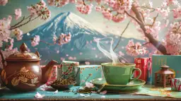 Souveniry z Japonii: Warto kupić herbatę jako pamiątkę z podróży?