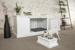 Jak elegancko urządzić meblową klatkę dla psa: praktyczny poradnik