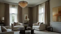 Nowoczesne karnisze: Eleganckie rozwiązania dla każdego wnętrza