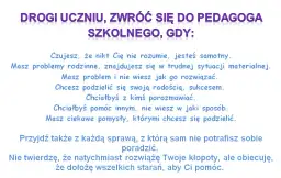 Pedagog szkolny: co robi? Poznaj jego rolę i zadania