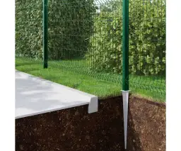 Kotwa wbijana pod słupek ogrodzeniowy 60x40 – trwałość i łatwość montażu