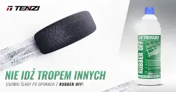 Jak szybko i bezpiecznie usunąć uparty asfalt z opony bez zniszczenia gumy