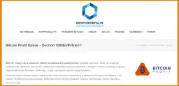 Bitcoin Profit: Co to jest i dlaczego budzi kontrowersje?