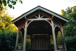 Jak zrobić dach kopertowy na altanie? Poradnik krok po kroku