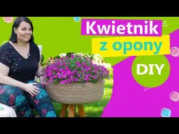 Jak malować kwietniki z opon, aby były trwałe i piękne?