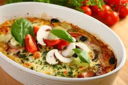 Pyszna zapiekanka z mozzarellą - proste przepisy i porady kulinarne
