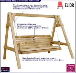 Jak zrobić ławkę do huśtawki? Twój ogród pokocha ten projekt!