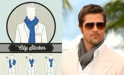 Jak założyć szalik męski: 5 stylowych sposobów, które zaskoczą