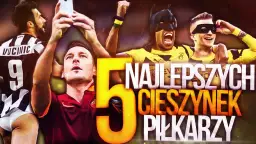 Jak cieszą się piłkarze - niezwykłe sposoby celebrowania goli