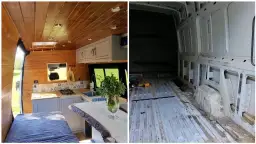 Wnętrze kampera: Zobacz, jak wygląda Twój dom na kołach!