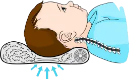 Jak układać dziecko na poduszce Head Care, aby uniknąć deformacji