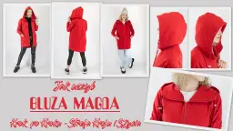 Ile materiału na bluzę z kapturem? Oblicz to sam i nie marnuj!