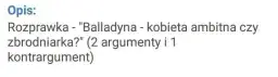 Balladyna kobietą ambitną czy zbrodniarką? Analiza postaci w dramacie