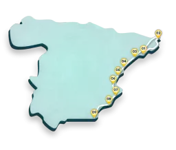 Ile jest kilometrów do Hiszpanii? Odkryj różnice w trasach i czasach podróży