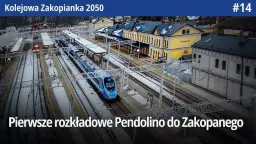 Pociągi do Zakopanego 2026: Pendolino, rekordy, bez korków!