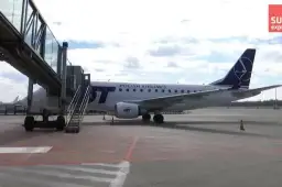 Czy lotnisko Chopina jest zamknięte? Sprawdź aktualny status teraz